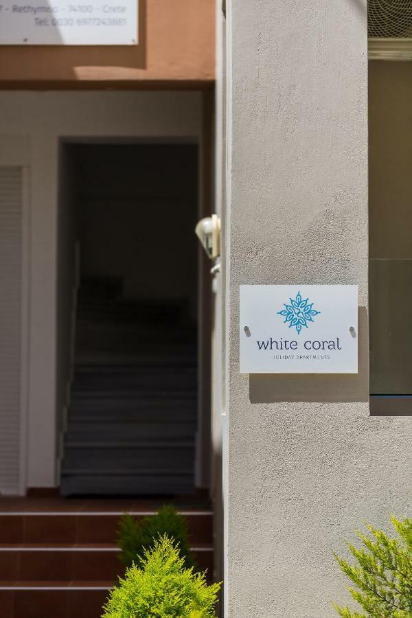 White Coral Rethymno Exterior foto