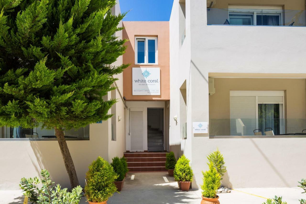 White Coral Rethymno Exterior foto