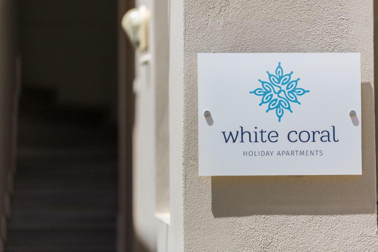 White Coral Rethymno Exterior foto